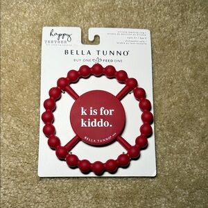 Bella Tunno Red Teether